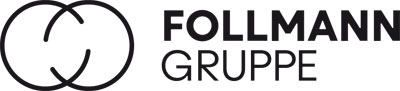 Follmann Gruppe Logo Schwar