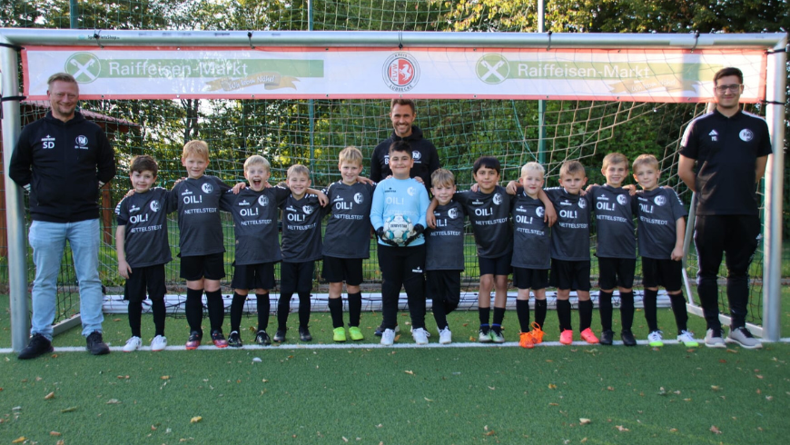 F Jugend Saison 2025 2026