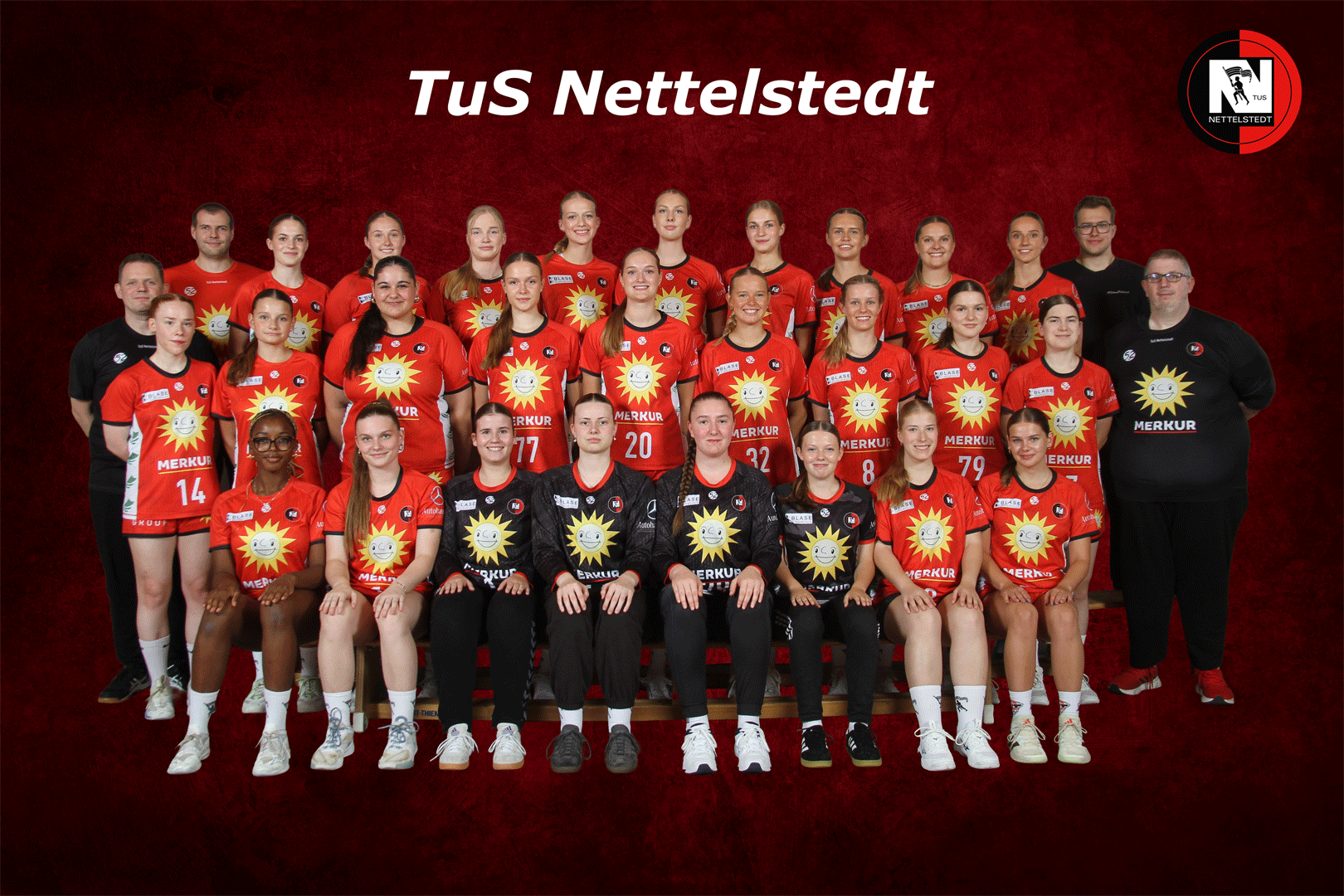 Mannschaftsbild2021 TuS Nettelstedt 1Frauen