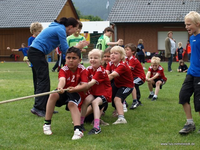 Grundschulsportfest 2012
