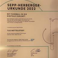 Sepp-Herberger-Urkunde in der Kategorie Fußball Digital