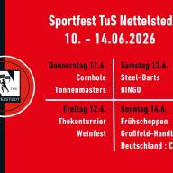 Save the Date - Das Sportfest des TuS im Juni